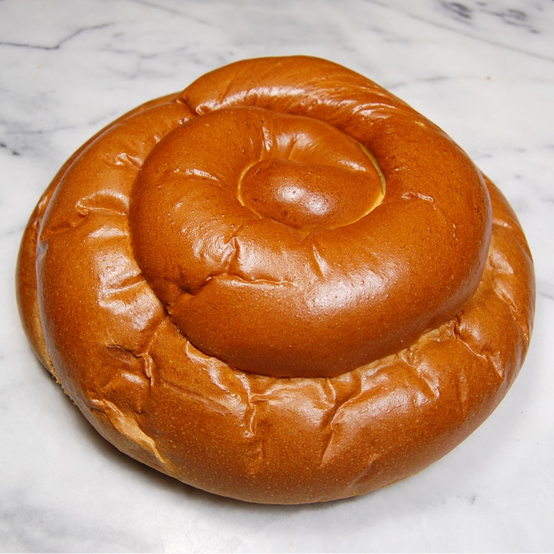 Round Challah 2 Pound Plain
