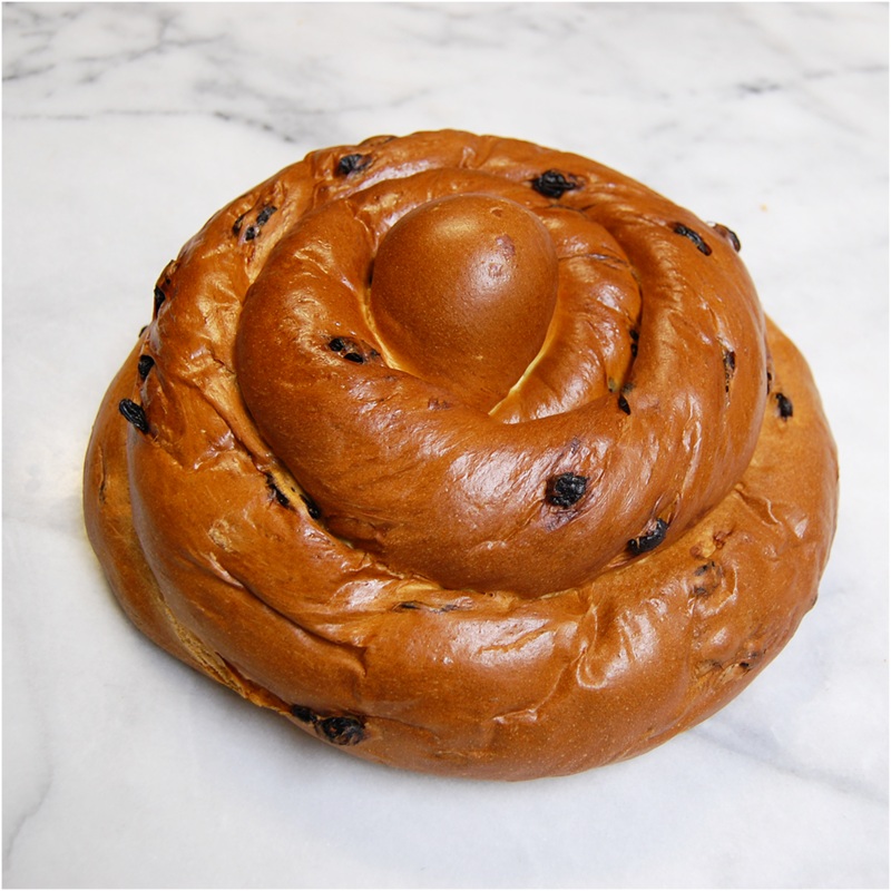 Round Challah 2 Pound Raisin