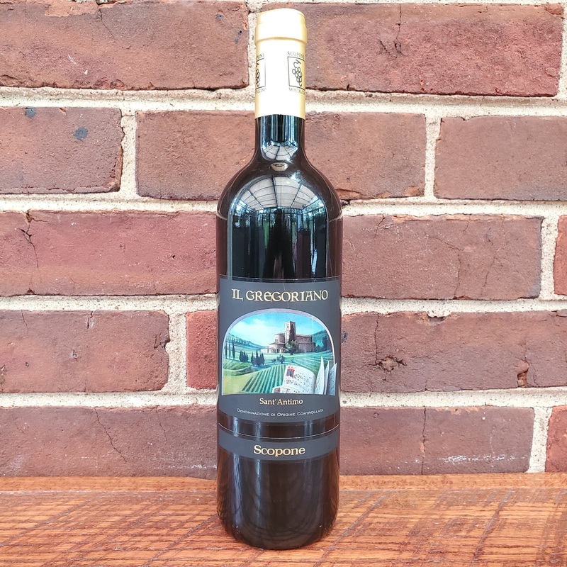 Scopone Il Gregoriano Sangiovese/Cabernet Super Tuscan