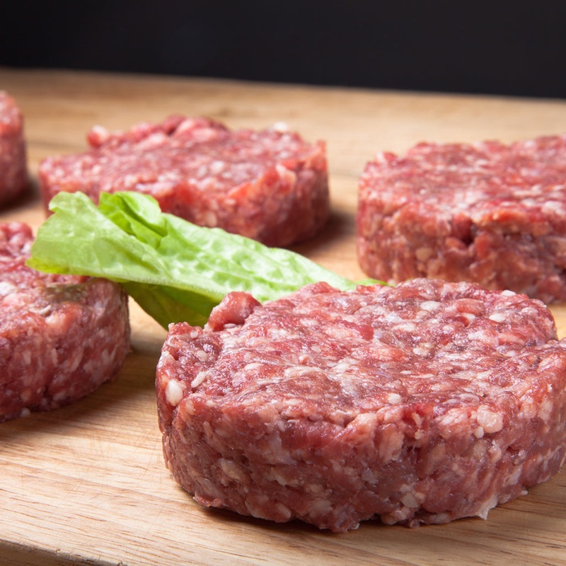 Seasoned Lamb Burgers – 6 Pack
