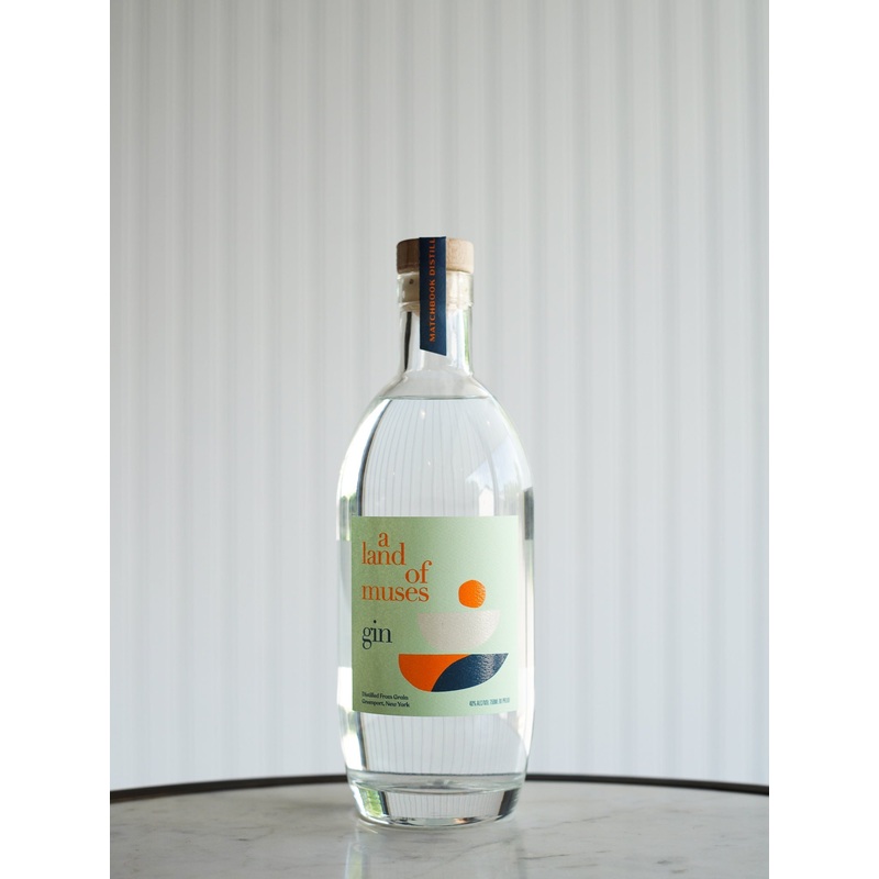 A Land of Muses Gin