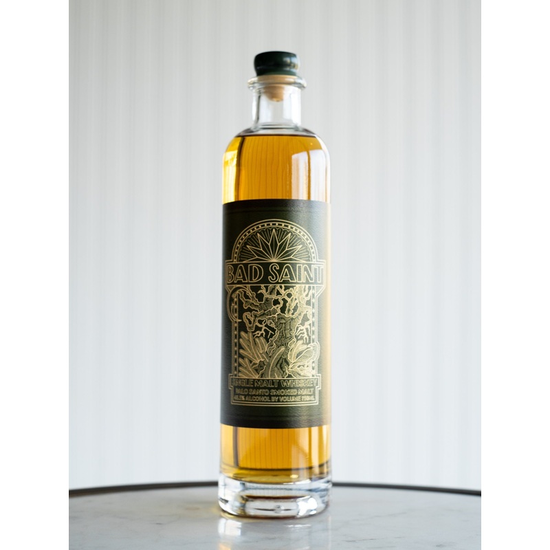 Bad Saint Palo Santo Smoked Single Malt Whiskey