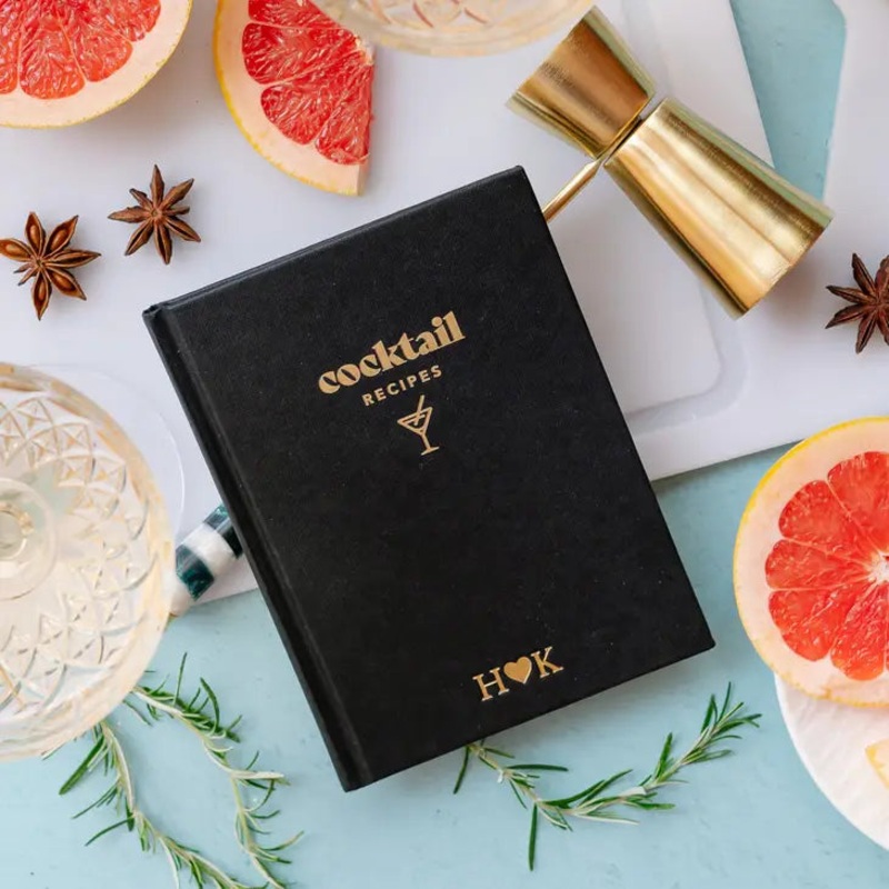 COCKTAIL RECIPE BOOK – BLANK