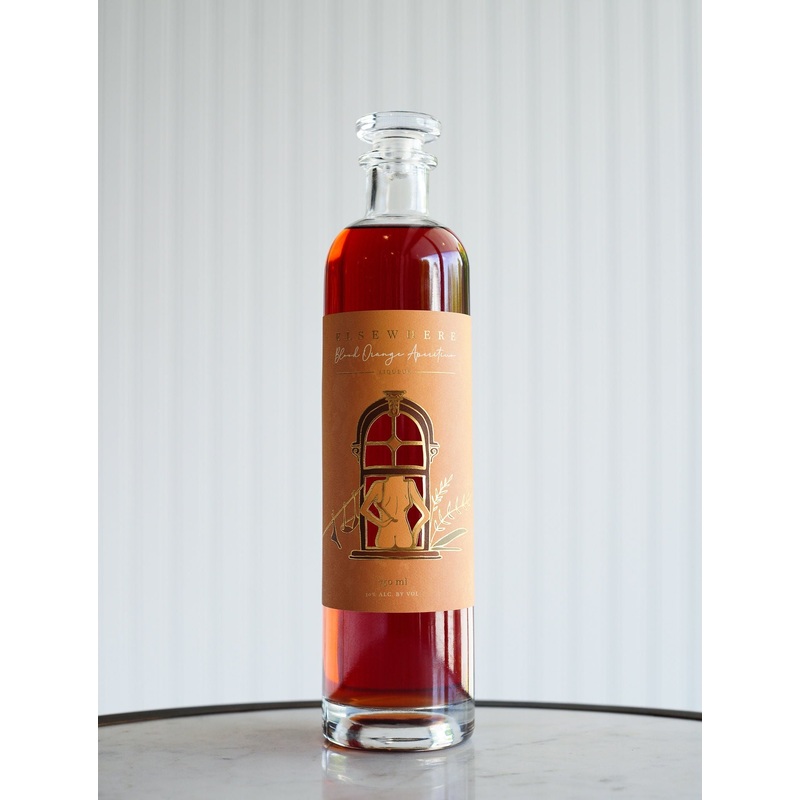 Elsewhere Blood Orange Aperitivo
