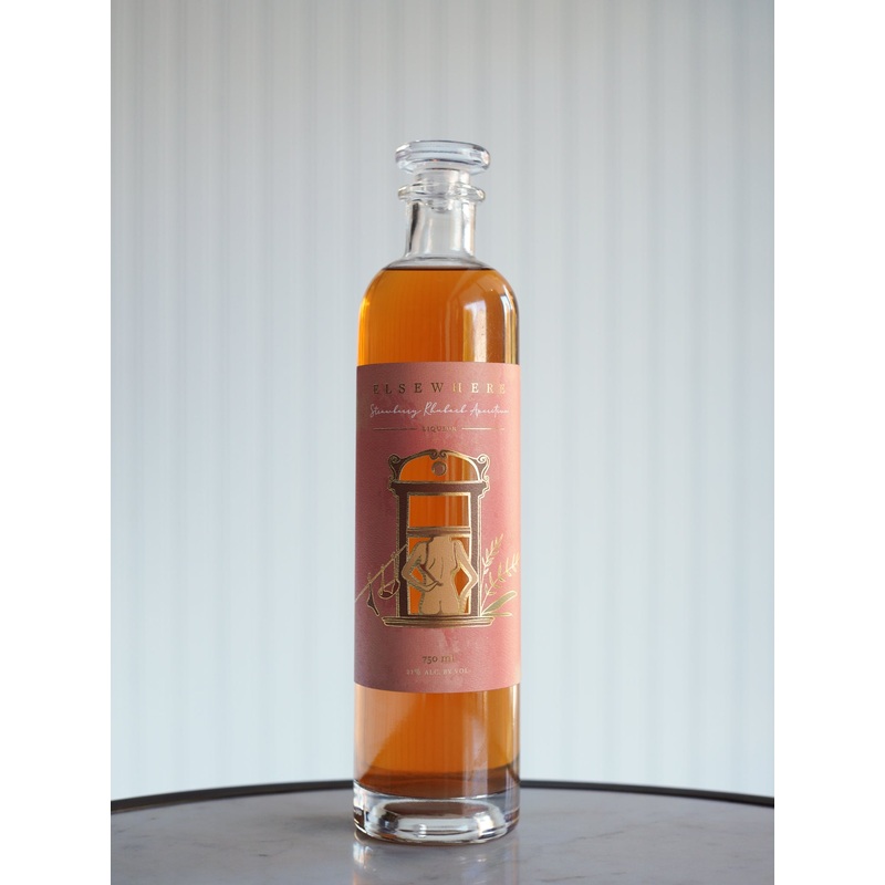 Elsewhere Strawberry Rhubarb Aperitivo