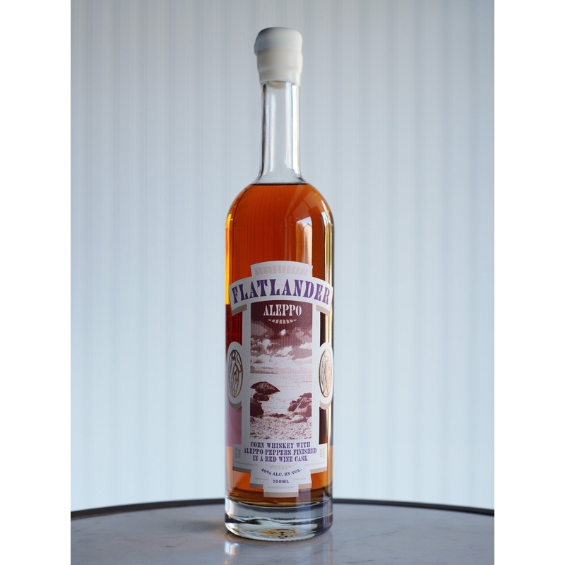 Flatlander Aleppo & Wine Cask