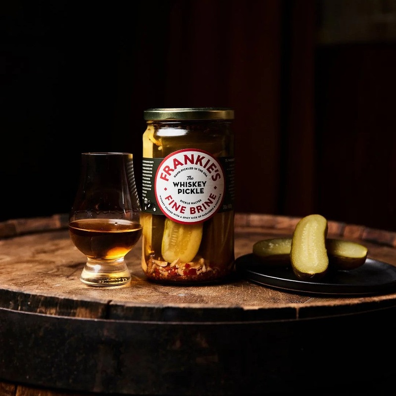 FRANKIE’S WHISKEY PICKLE