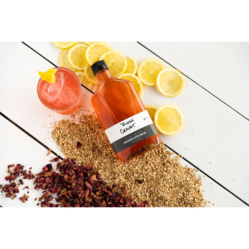 Rose Cravat – A Cocktail by Chad Arnholt