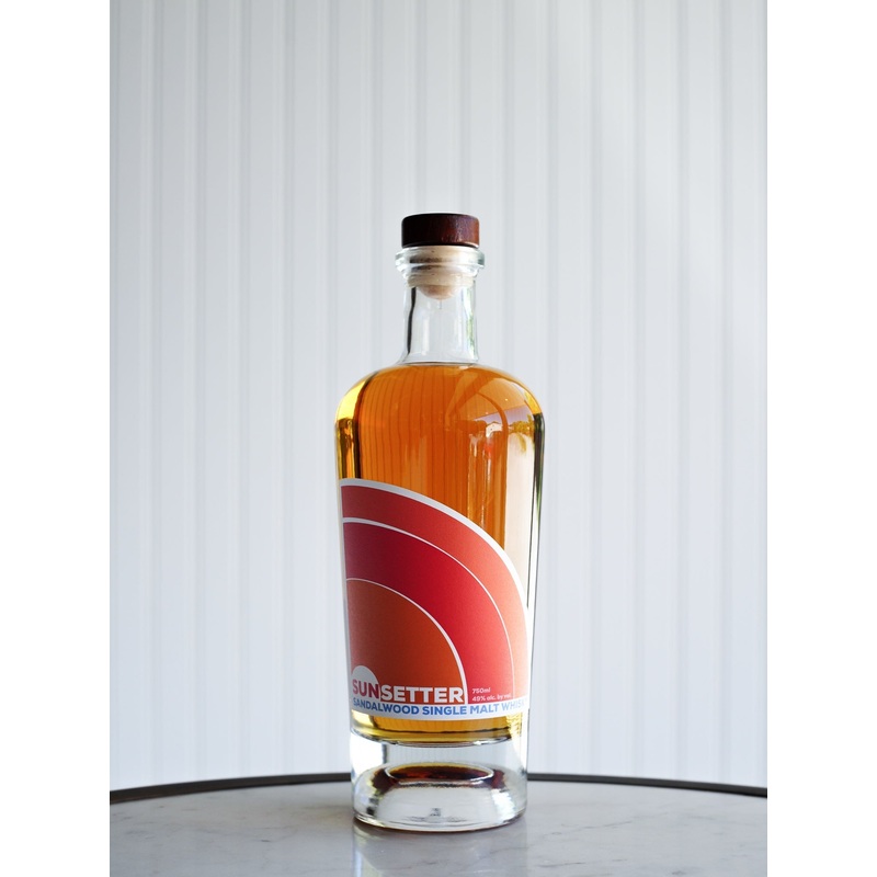 Sunsetter Sandalwood Single Malt Whisky