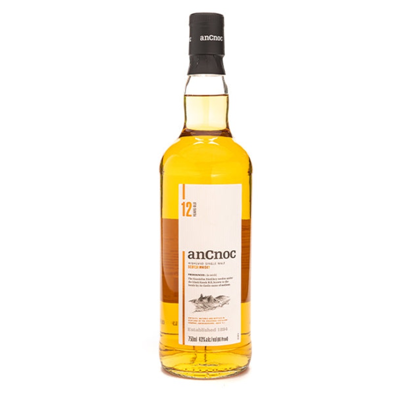 AnCnoc Scotch 12 Year – 750ml|750ml