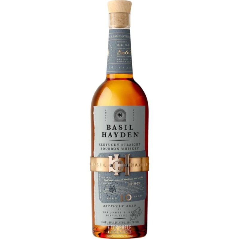 Basil Hayden’s Bourbon 10 Year – 750ml
