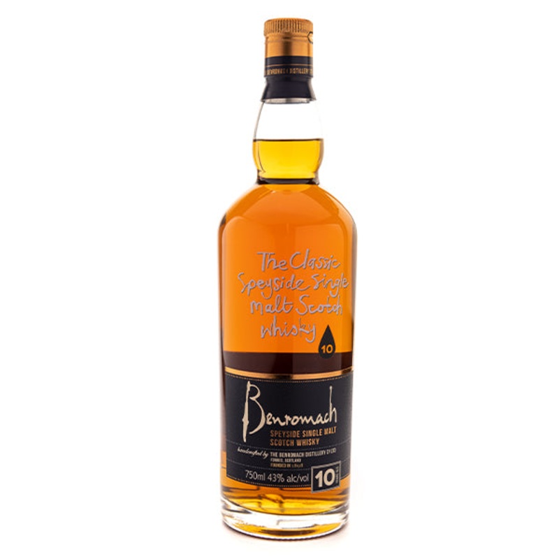 Benromach Scotch 10 Year – 750ml