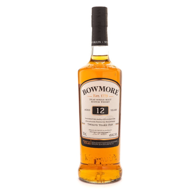 Bowmore Scotch 12 Year – 750ml