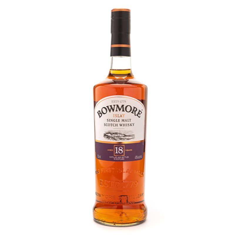 Bowmore Scotch 18 Year – 750ml