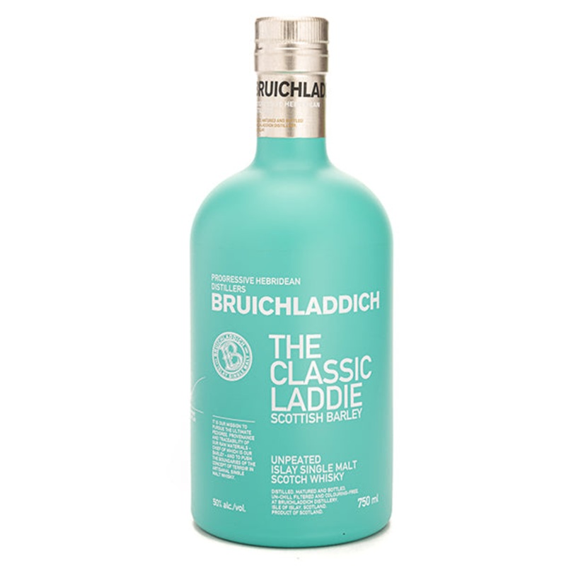 Bruichladdich Scottish Barley Scotch – 750ml