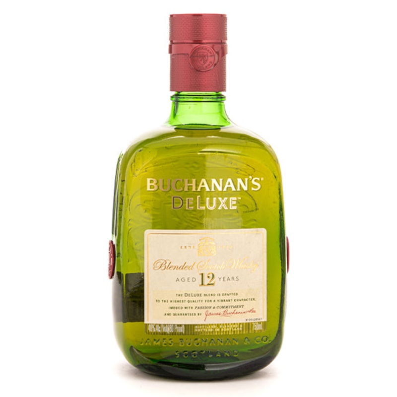 Buchanan’s Deluxe Scotch 12 Year – 750ml