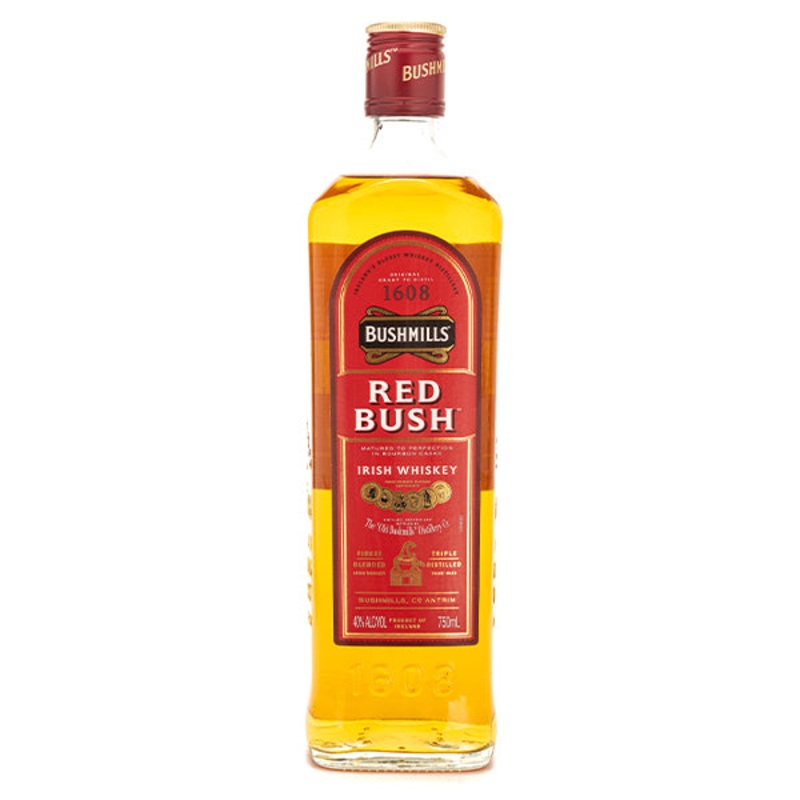 Bushmills Red Bush Irish Whiskey – 750ml