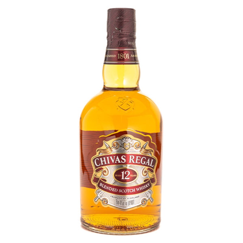Chivas Regal Scotch 12 Year – 750ml