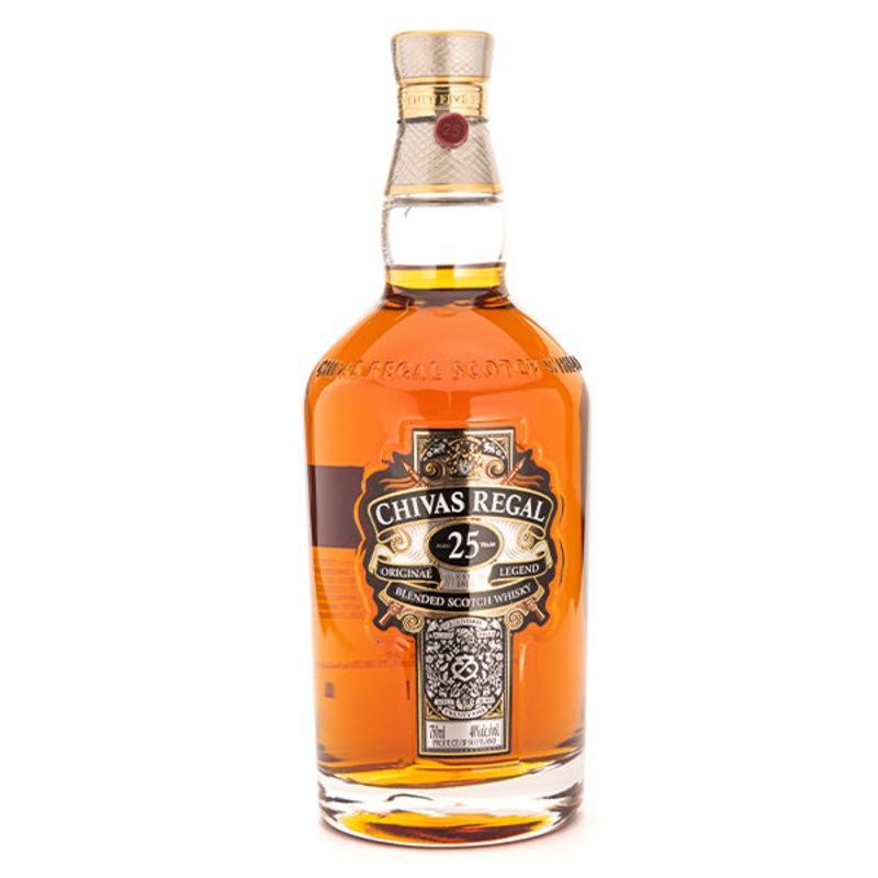 Chivas Regal Scotch 25 Year – 750ml