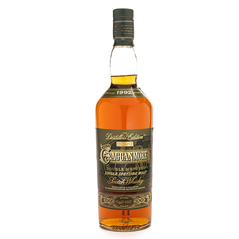 Cragganmore Scotch Whiskey – 750ml