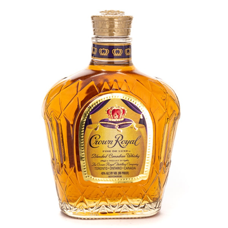 Crown Royal Canadian Whiskey – 750ml