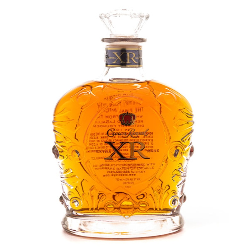 Crown Royal Canadian Whiskey XR – 750ml