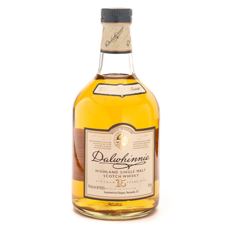 Dalwhinnie Scotch 15 Year – 750ml