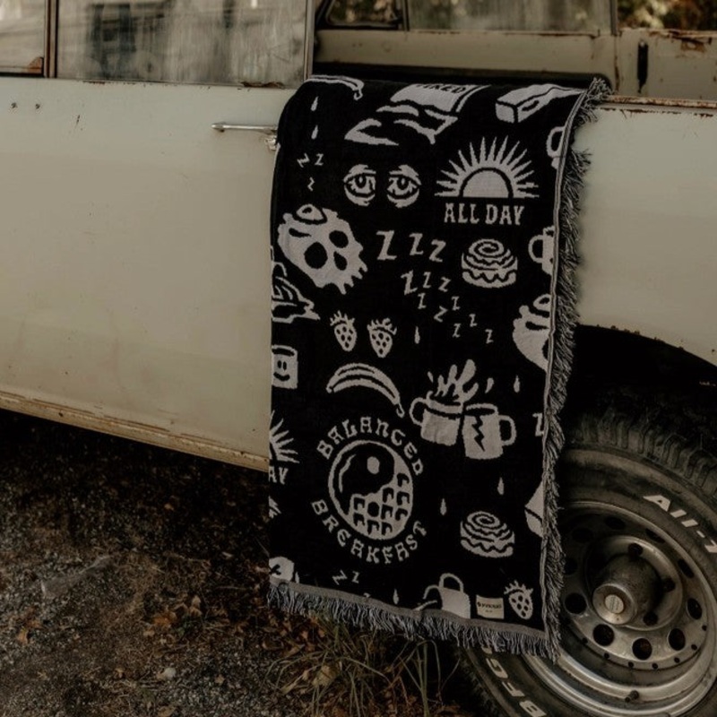 DEAD TIRED BLANKET