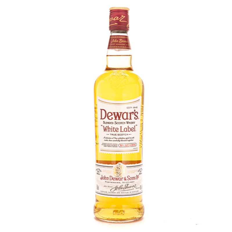 Dewar’s White Label Scotch – 750ml