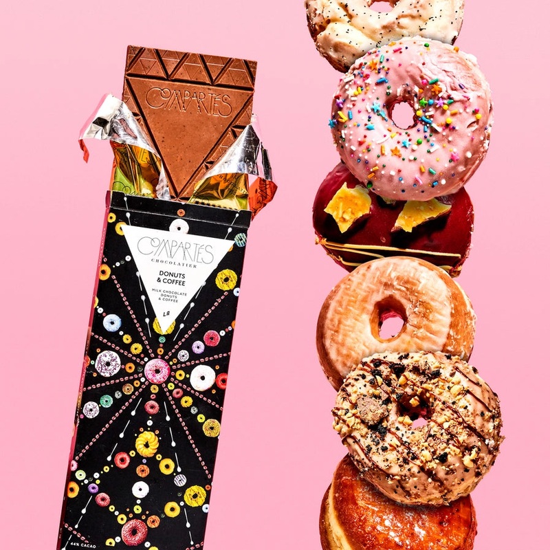 DONUTS & COFFEE CHOCOLATE BAR