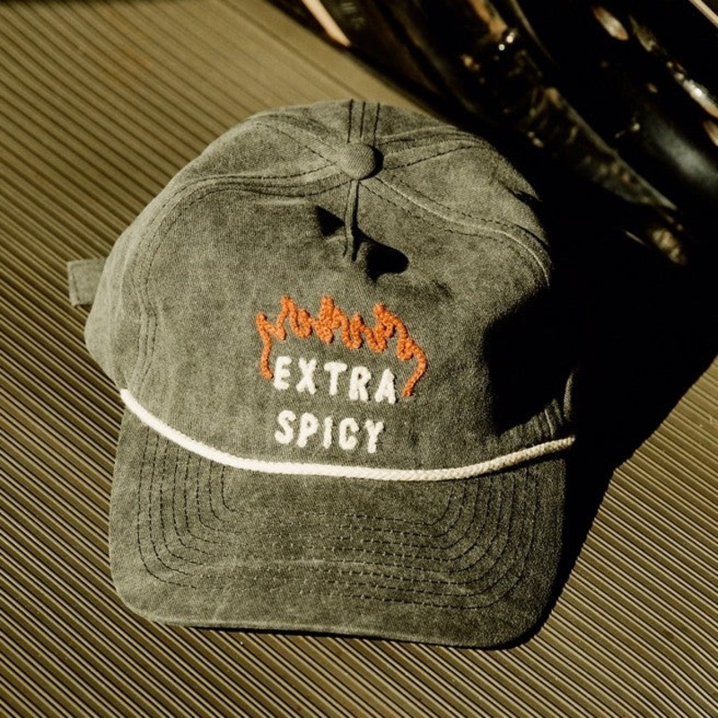 EXTRA SPICY TRUCKER HAT
