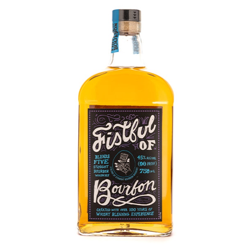 Fistful of Bourbon Whiskey – 750ml