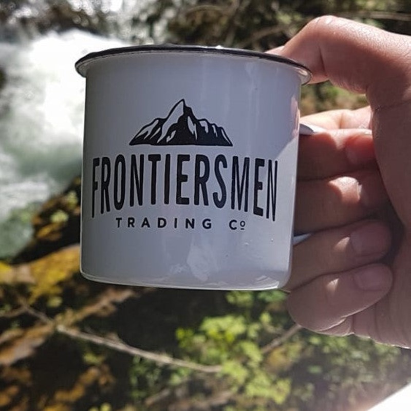 FRONTIERSMEN CAMP MUG