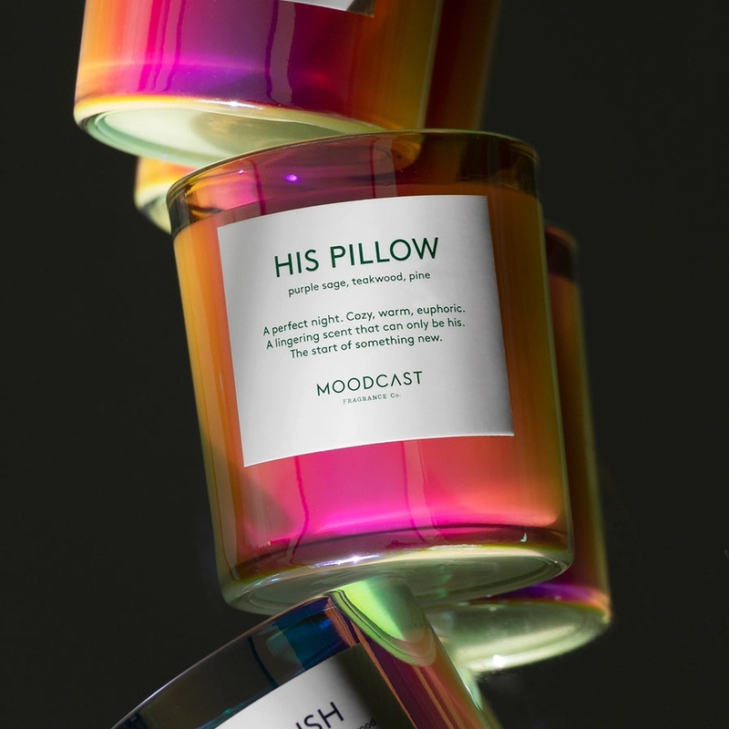 HIS PILLOW CANDLE