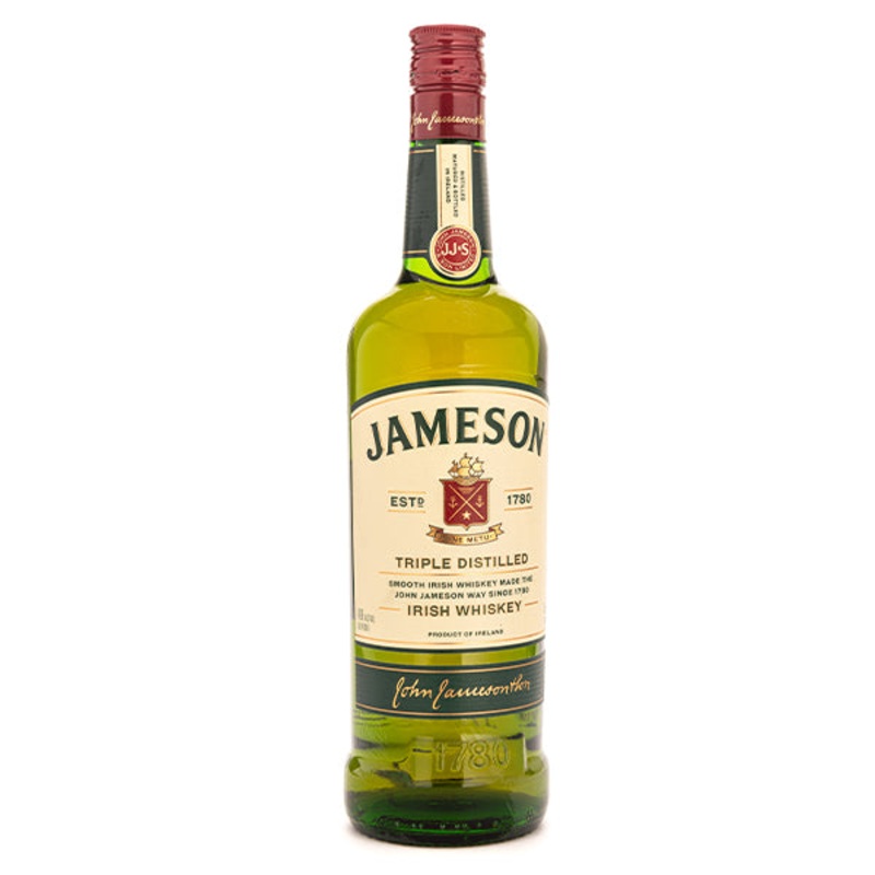 Jameson Triple Distilled Irish Whiskey – 750ml