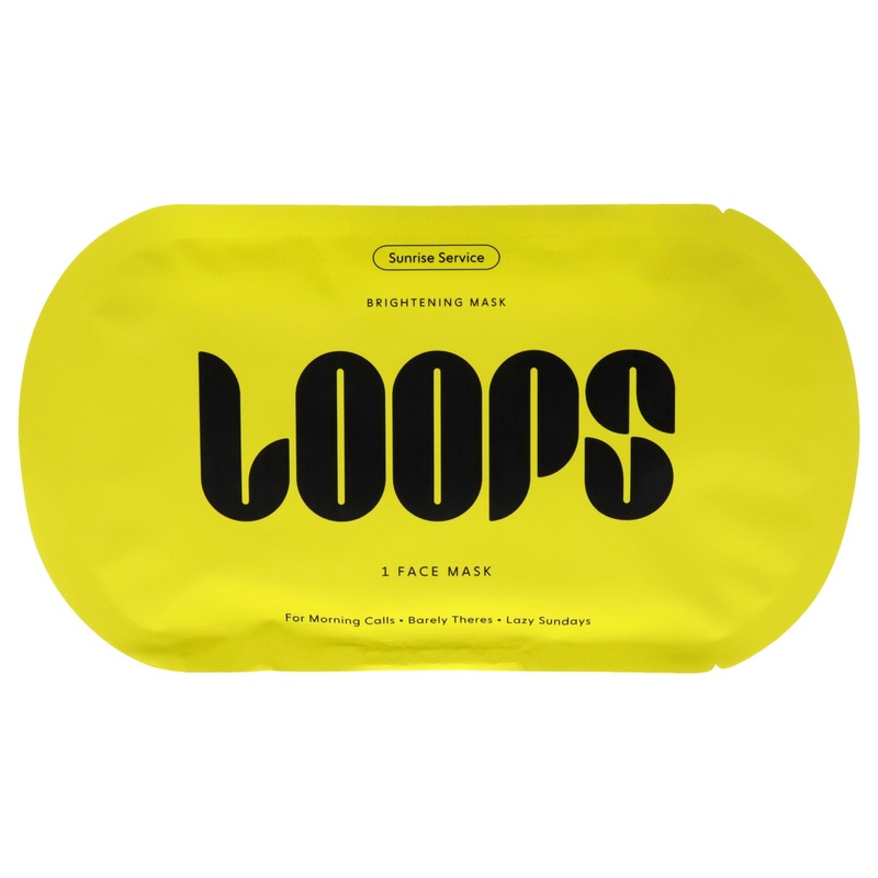 LOOPS SUNRISE SERVICE SINGLE MASK