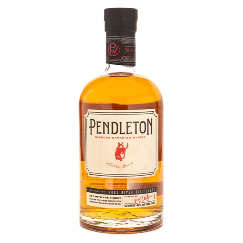 Pendleton Canadian Whiskey – 750ml