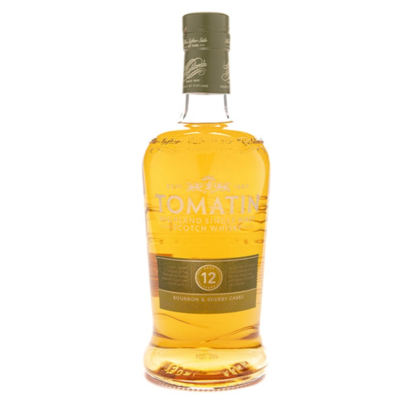 Tomatin Bourbon 12 Year – 750ml