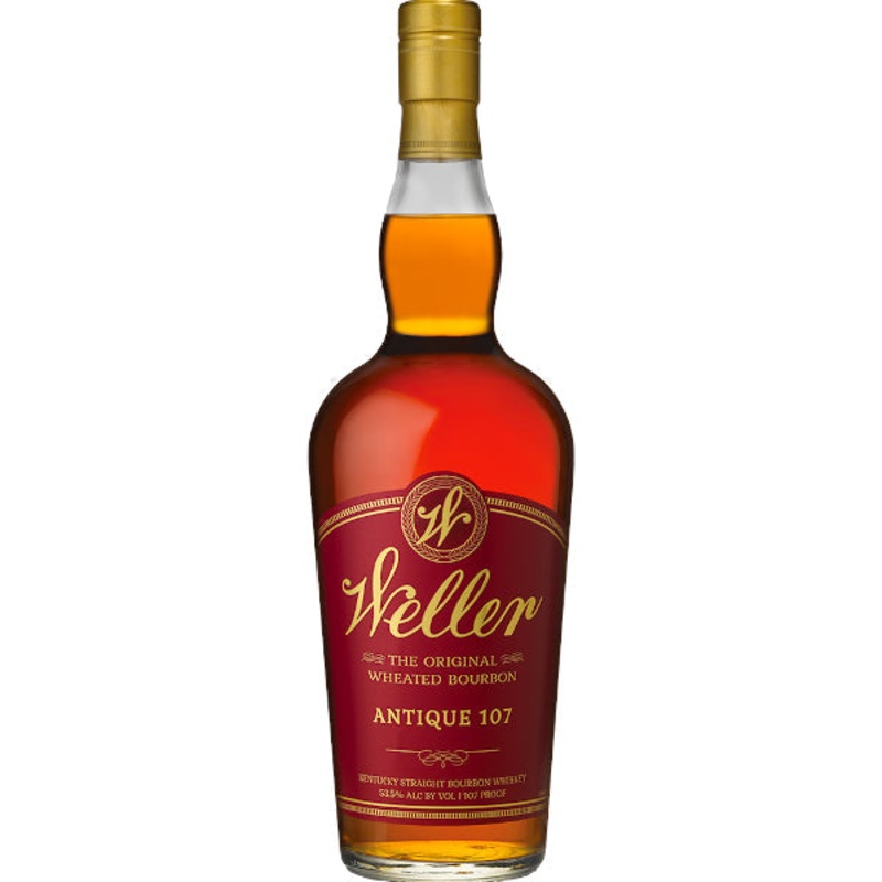 W.L. Weller Antique 107 Bourbon – 750ml