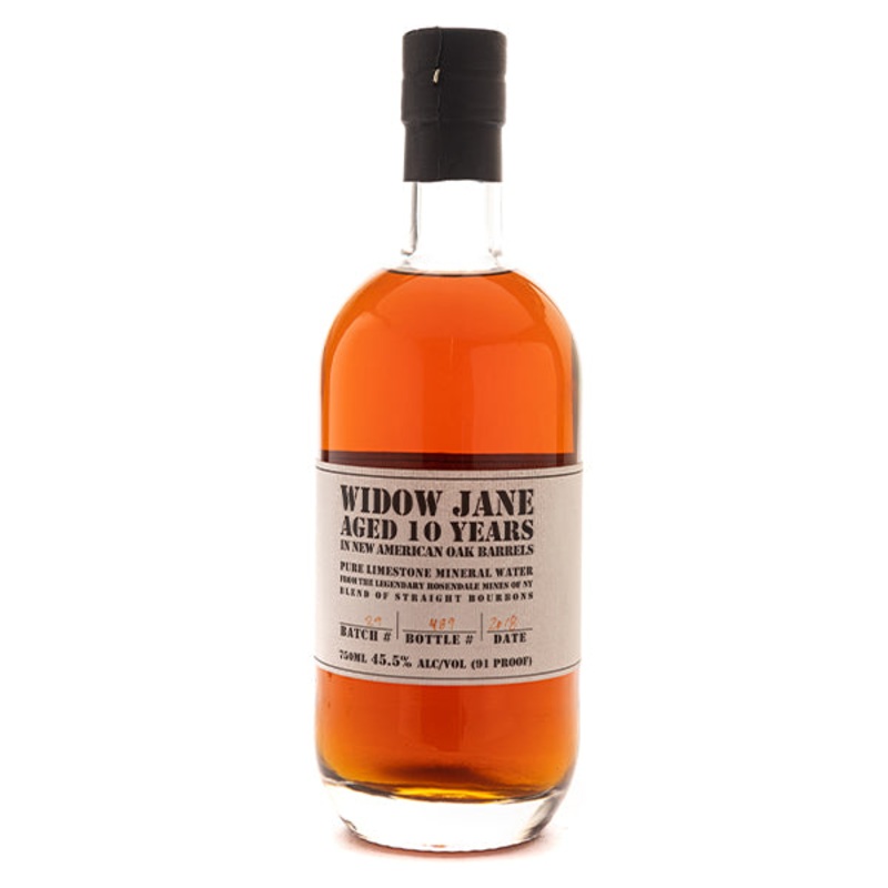 Widow Jane Bourbon 10 Year – 750ml