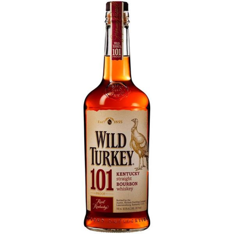 Wild Turkey 101 Bourbon – 750ml