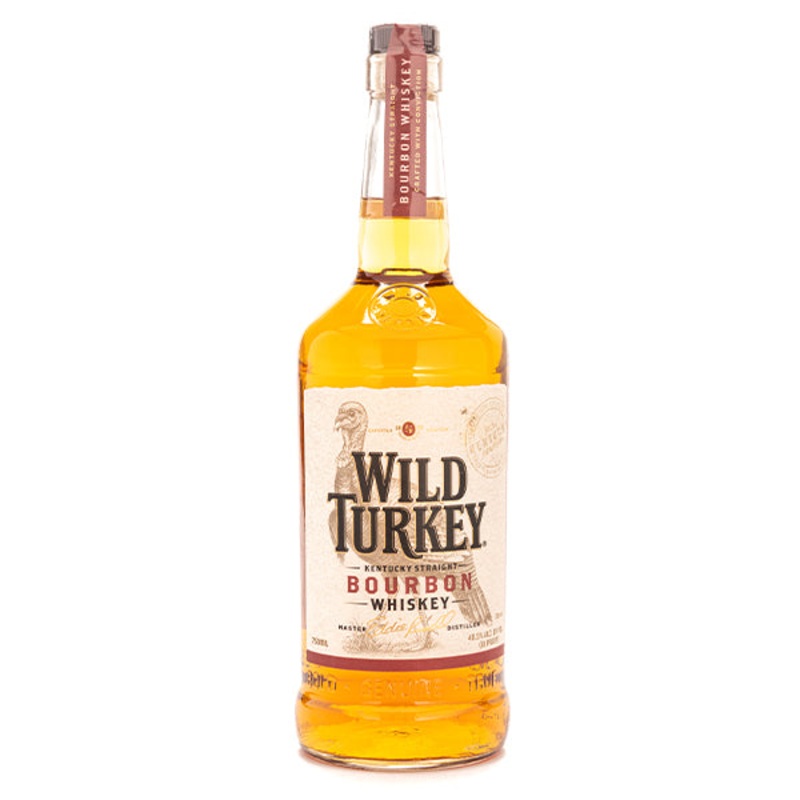 Wild Turkey Bourbon – 750ml|750ml