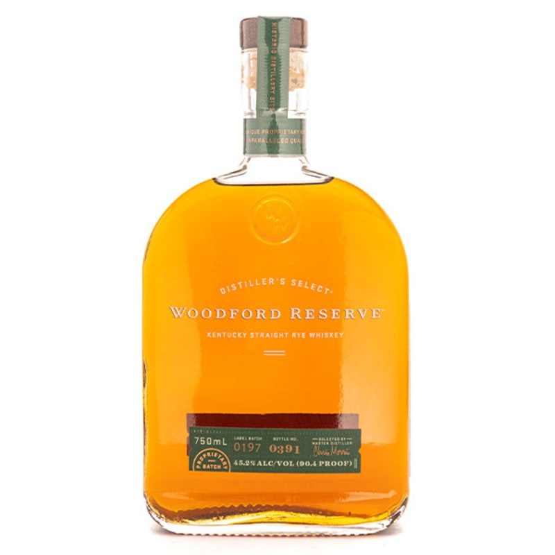 Woodford Reserve Rye Whiskey – 750ml