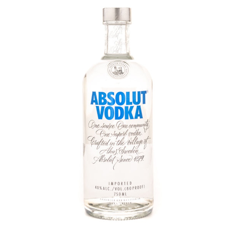 Absolut Vodka – 750ml|750ml