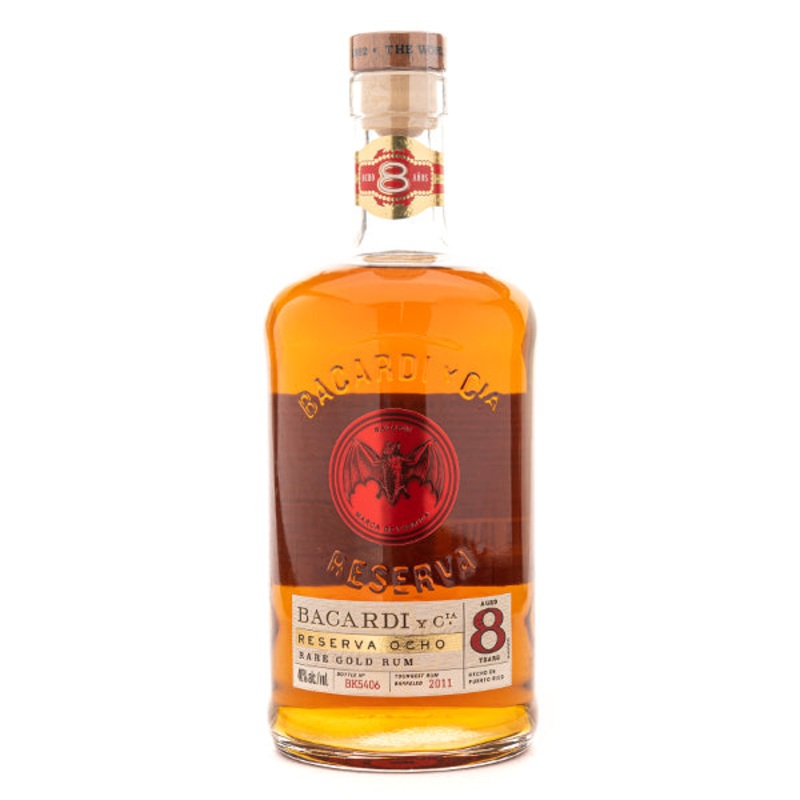 Bacardi Reserva Ocho Rum|750ml