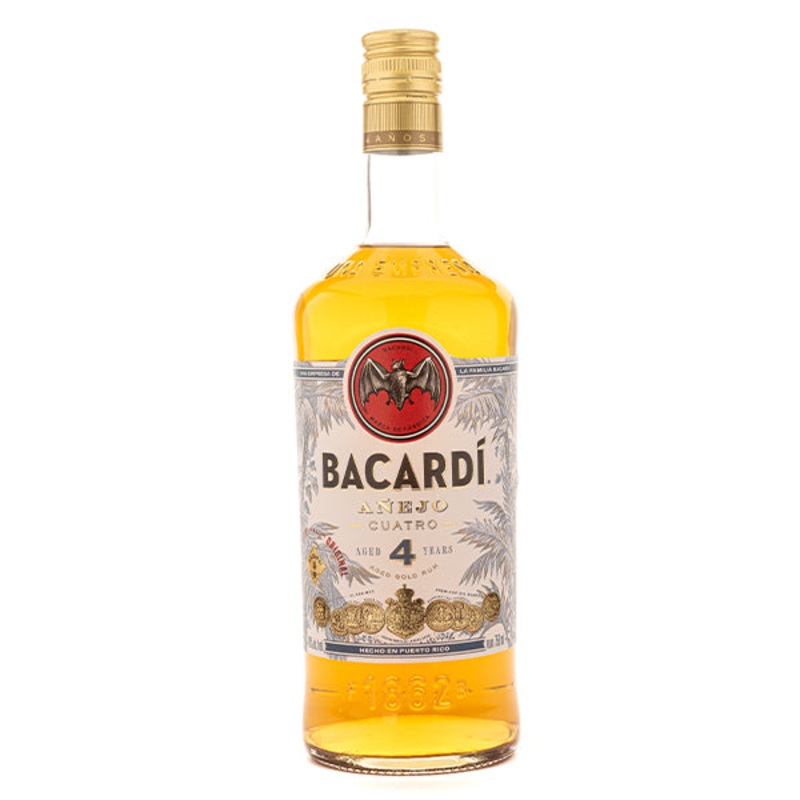 Bacardi Rum 4 Year – 750ml|750ml