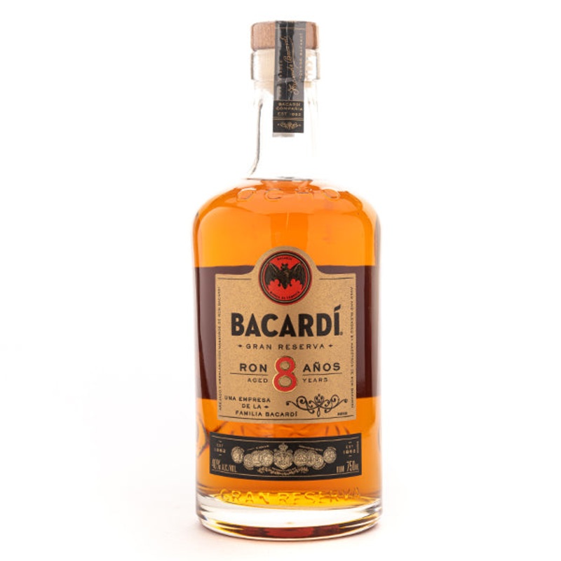 Bacardi Rum 8 Year – 750ml|750ml