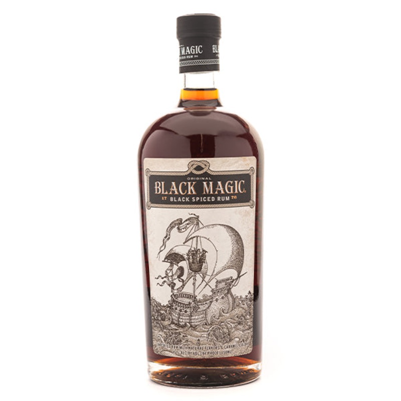 Black Magic Spiced Rum – 750ml