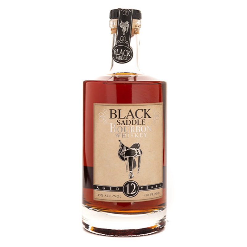 Black Saddle Bourbon 12 Year – 750ml