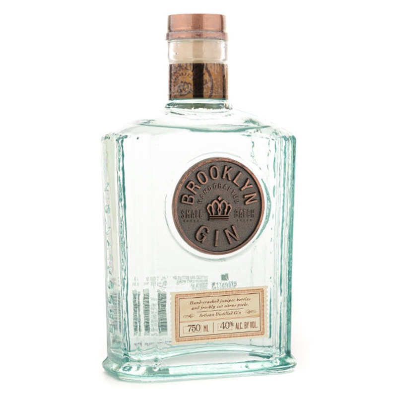 Brooklyn Small Batch Gin – 750ml